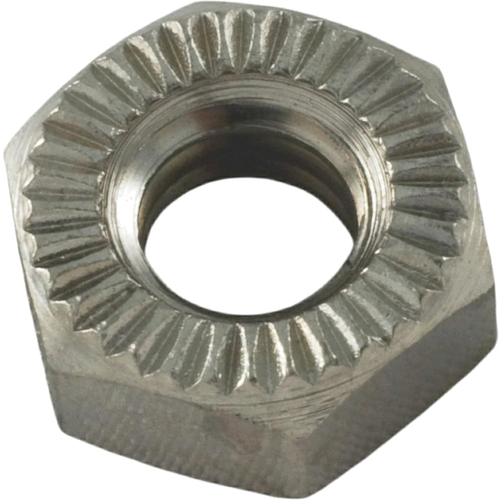 Pentair Nut, 1/4-20, Plated Brass | FNS Plus Filter, Hi-Flow Valve, Multiport Valve | 98211400Z
