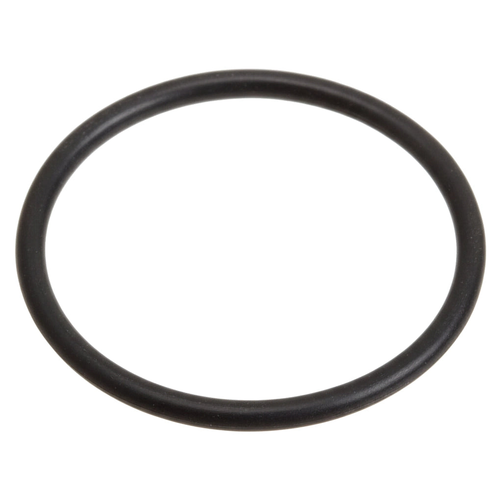 Black rubber O-ring shown in a round loop, Pentair U9-265 for C/CC and D Series pumps.