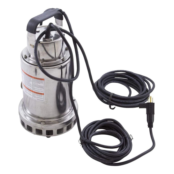 Pentair PCD–1000 Submersible Utility Pump, .75 HP, 115 V, 6.4 Amp | PCD-1000