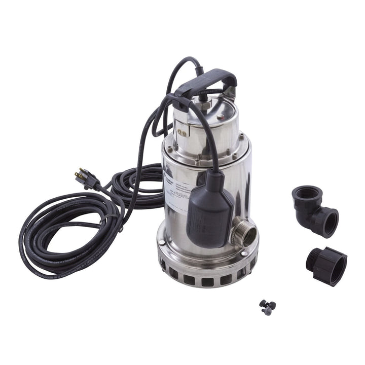 Pentair PCD–1000 Submersible Utility Pump, .75 HP, 115 V, 6.4 Amp | PCD-1000