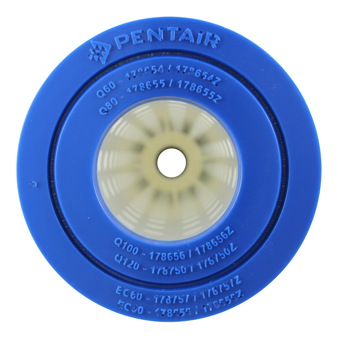 Pentair Replacement Cartridge for Quad DE 80, Single Cartridge (4 required) | 178655Z