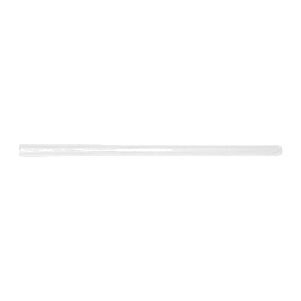 Pentair Quartz Sleeve 22-1/4" for BioShield UV System, clear glass tube with rounded end, part 523039