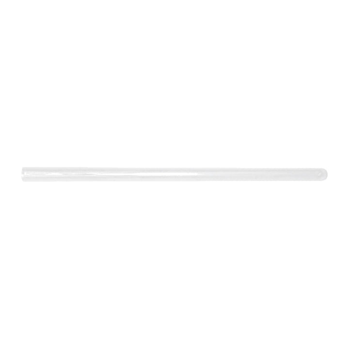 Pentair Quartz Sleeve 22-1/4" for BioShield UV System, clear glass tube with rounded end, part 523039