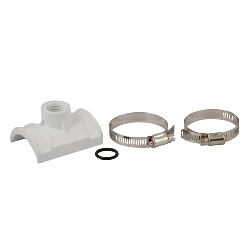 Pentair Saddle Clamp for 2" Pipe | Commercial IntelliChem Chemical Controller | 521512