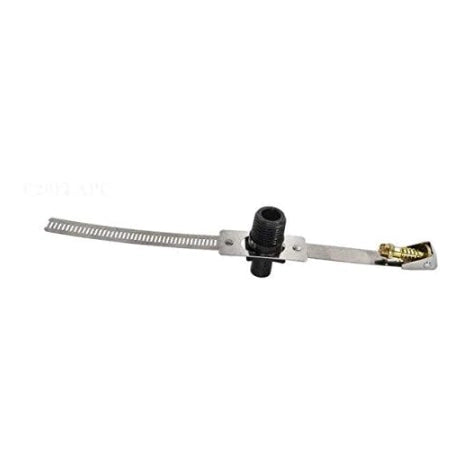Pentair Saddle Clamp with Inlet Fitting (Threaded) | Extensions / Dispensers / Flow Indicators | R172628