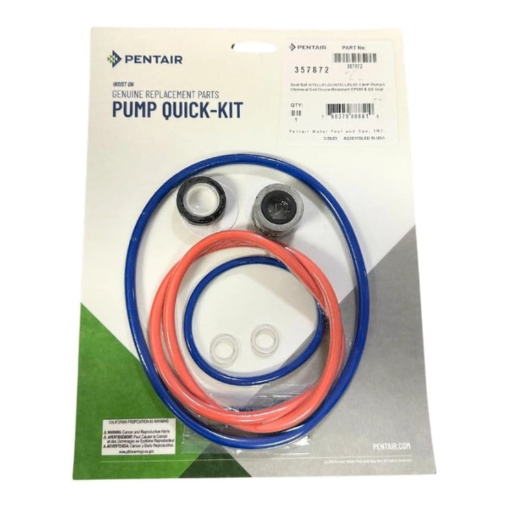 Pentair Seal Kit 3.0 HP | IntelliFlo3 / IntelliPro3 VSF | 357872