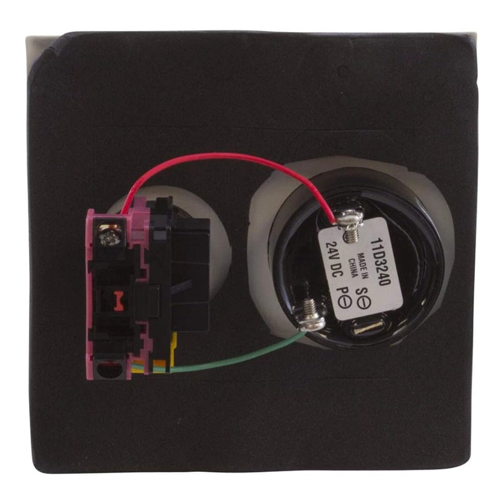 Pentair Shut-Off Switch with Alarm, Double Gang Plate | ComPool Control Systems | ESO2