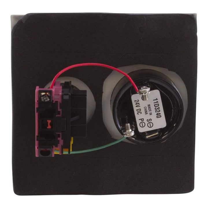 Pentair Shut-Off Switch with Alarm, Double Gang Plate | ComPool Control Systems | ESO2