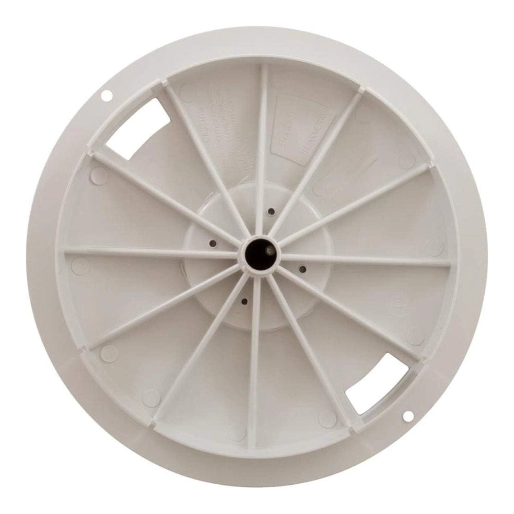 Pentair Skimmer Lid with Thermometer 9-7/8" White | SwimQuip, Swimrite, Jacuzzi (New Style), Hayward | L1