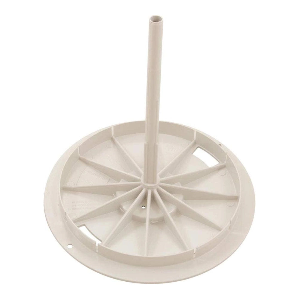 Pentair Skimmer Lid with Thermometer 9-7/8" White | SwimQuip, Swimrite, Jacuzzi (New Style), Hayward | L1