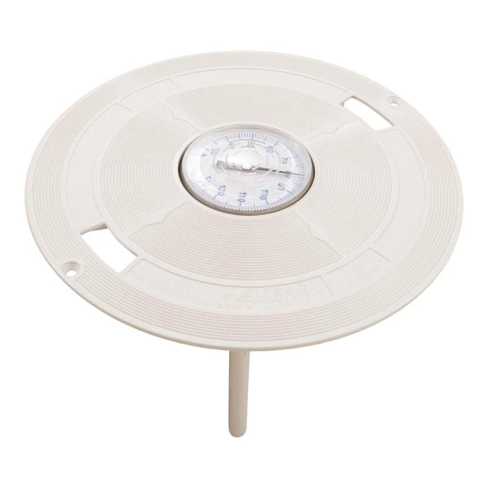 Pentair Skimmer Lid with Thermometer 9-7/8" White | SwimQuip, Swimrite, Jacuzzi (New Style), Hayward | L1
