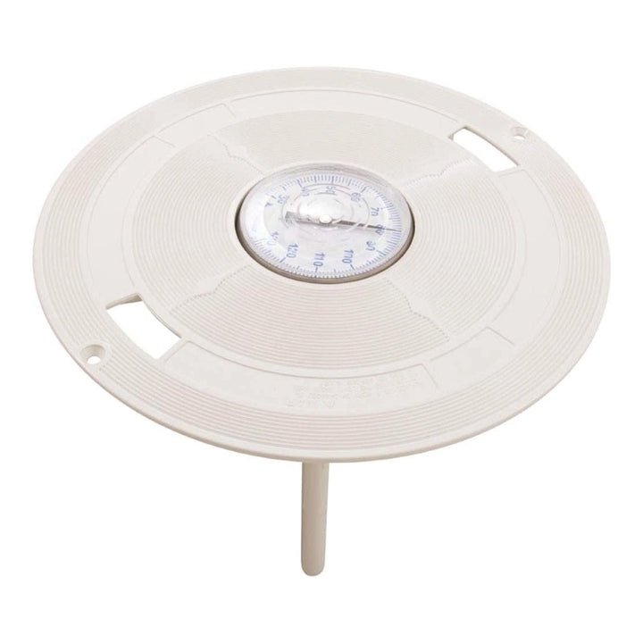 Pentair Skimmer Lid with Thermometer 9-7/8" White | SwimQuip, Swimrite, Jacuzzi (New Style), Hayward | L1