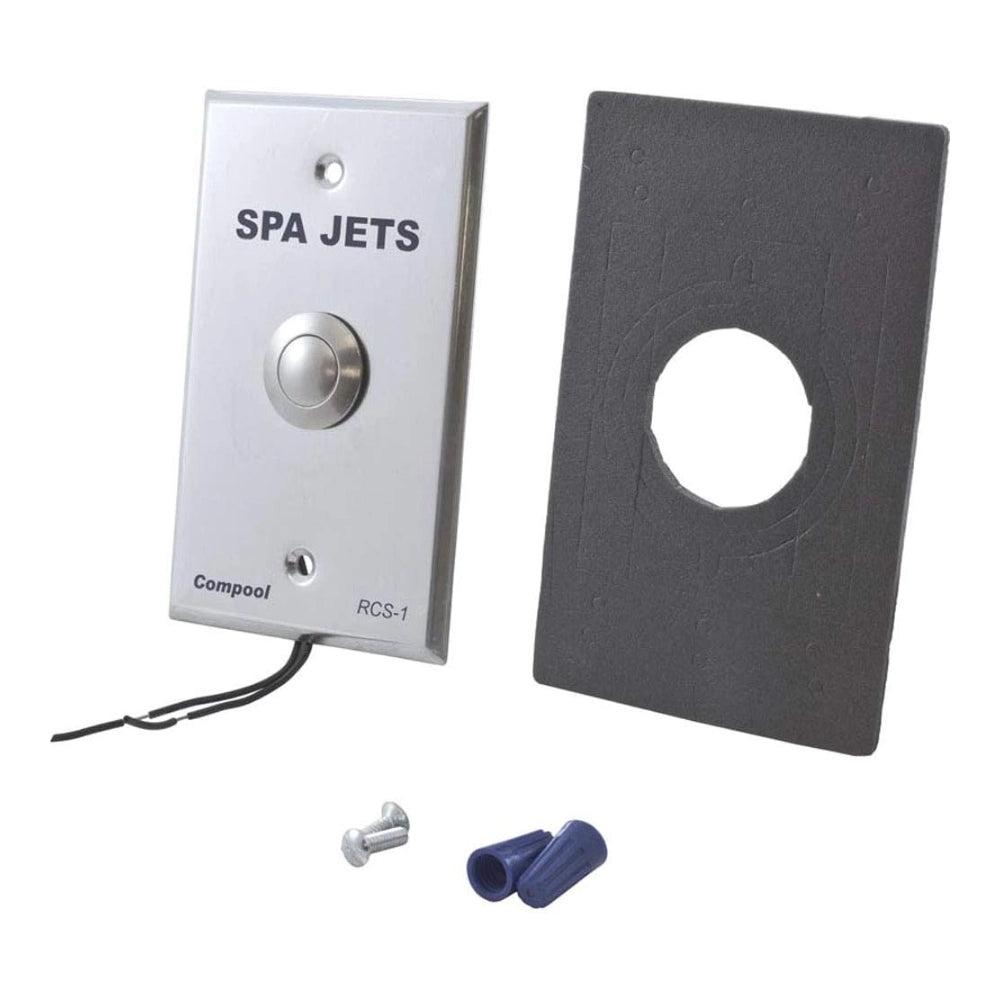 Pentair Spa Jets Switch, Wall Mount, Single Gang Plate | EasyTouch Control System | RCS1