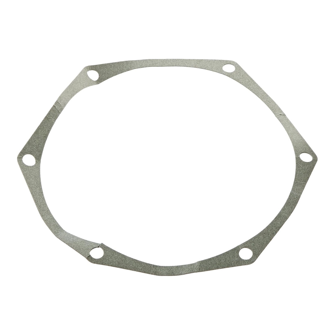 Flat gray paper gasket with six bolt holes, Pentair Sta-Rite pump seal plate gasket C20-86.