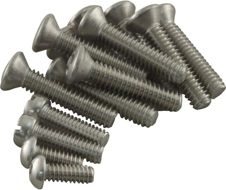 Pentair Screw Kit, Standard 10-Hole Light Niche, 1-1/4 in. | Large Stainless Steel Niche | 79205400Z