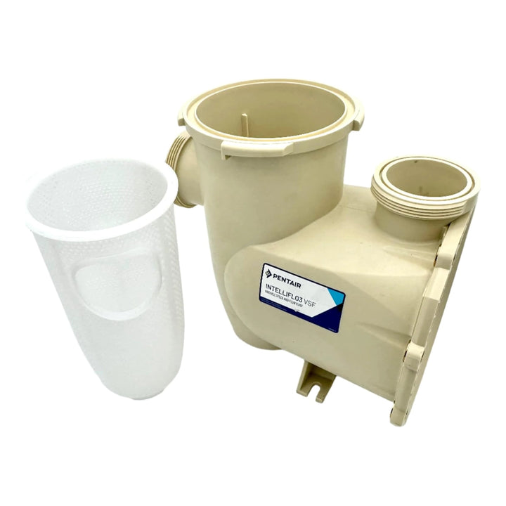 Pentair Strainer Pot Kit 3.0 HP Almond | IntelliFlo3 / IntelliPro3 VSF | 356175Z