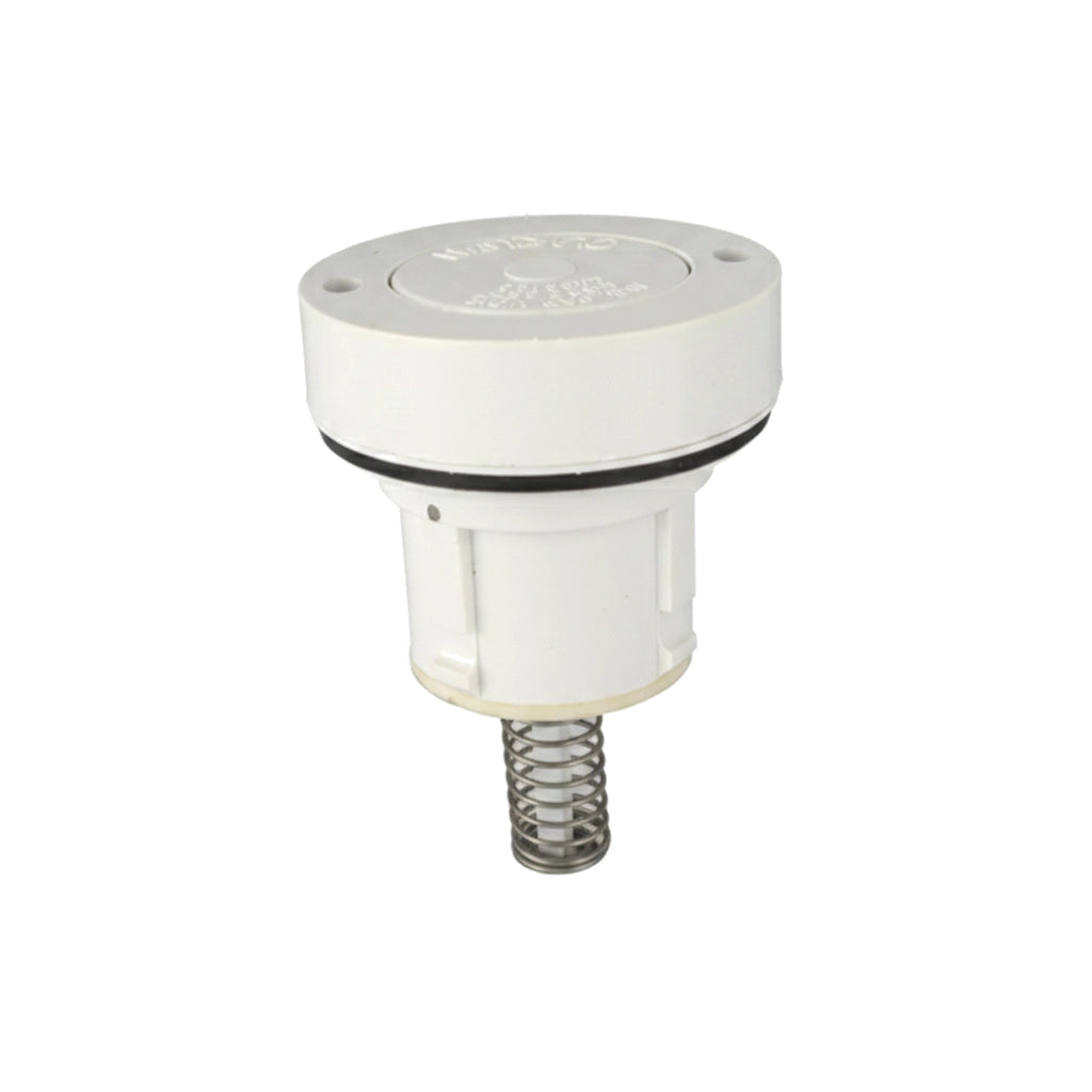 Pentair Style I Low Flow Internal Step Head 2-1/2" x 3-3/4" White | MagnaSweep Cleaning System | 236251