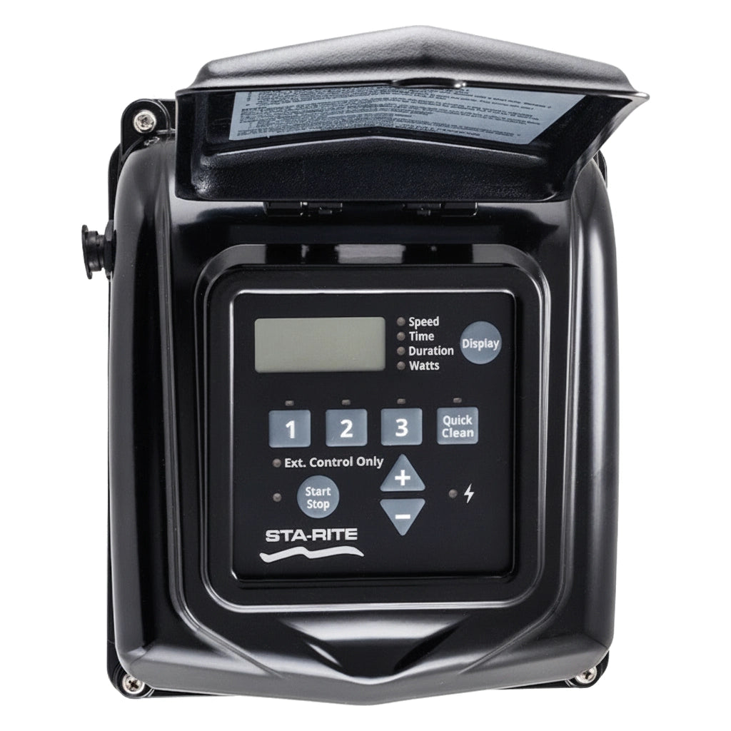 Pentair SuperMax VS Drive and Cover Kit, Black | SuperMax VS | 353128
