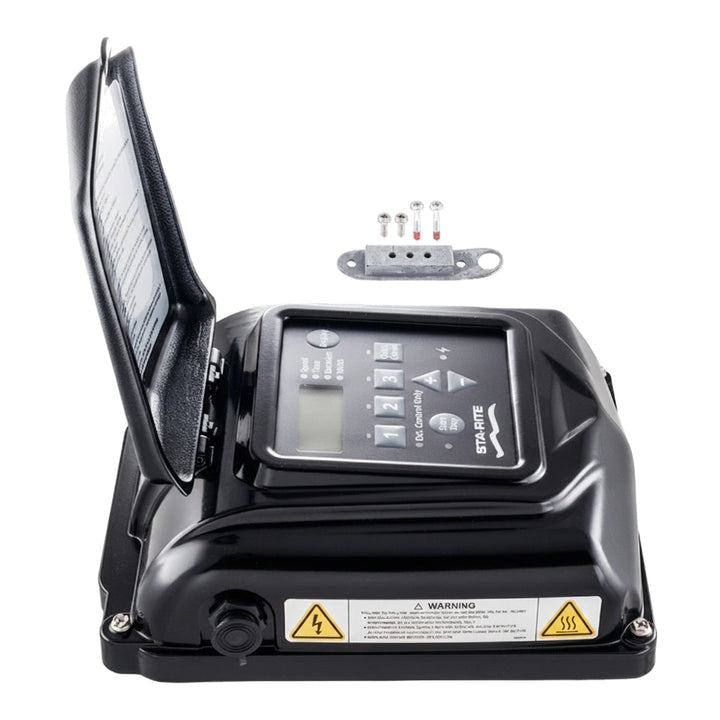 Pentair SuperMax VS Drive and Cover Kit, Black | SuperMax VS | 353128