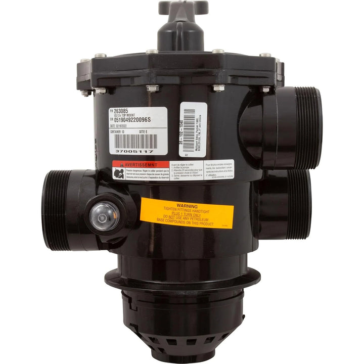Pentair Tagelus 2" Clamp Style Backwash MultiPort Valve | 263085
