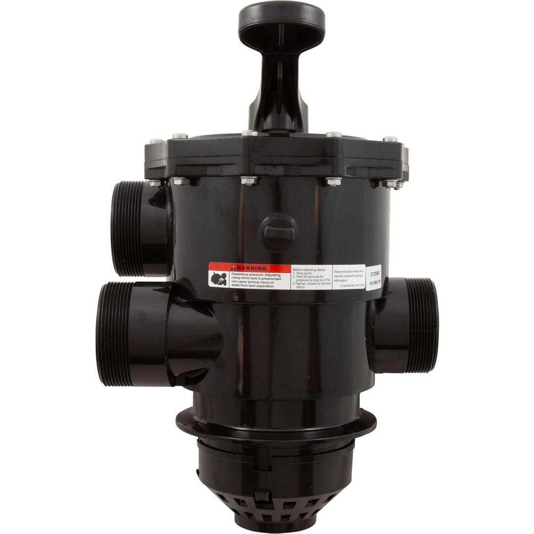 Pentair Tagelus 2" Clamp Style Backwash MultiPort Valve | 263085