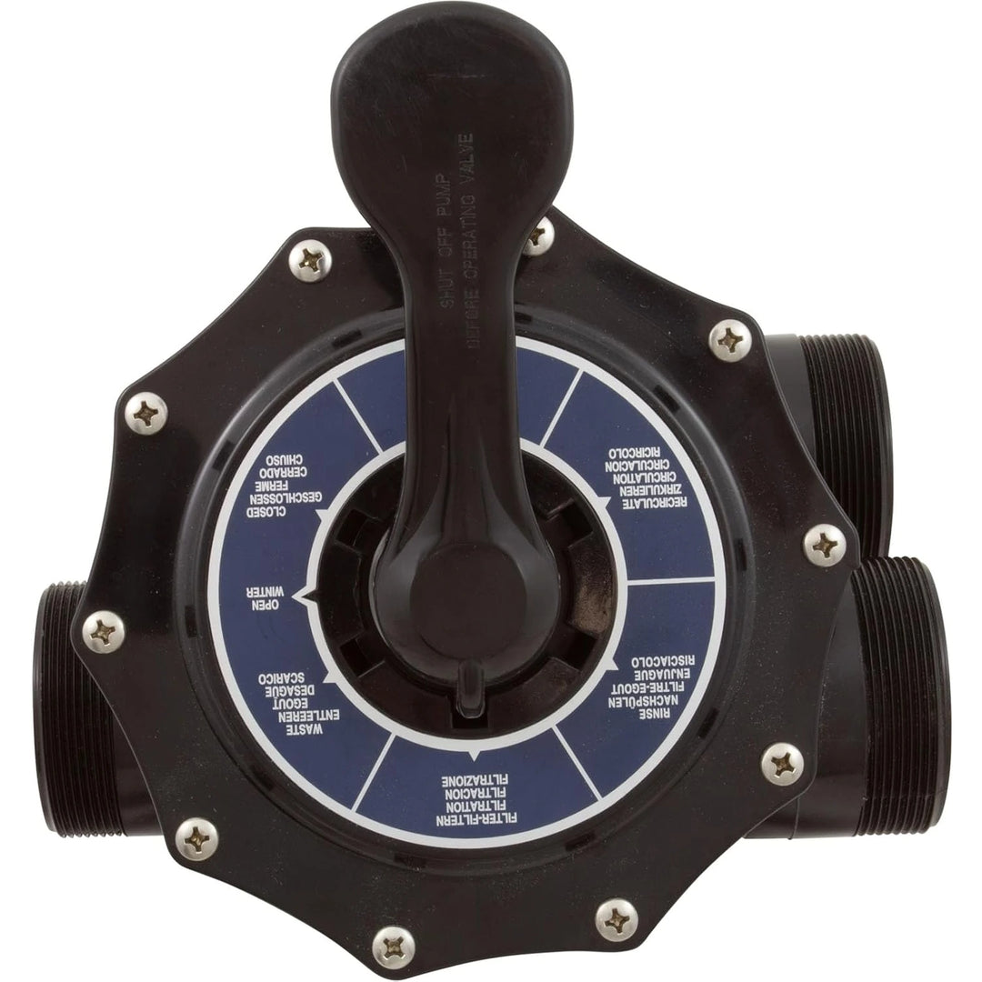 Pentair Tagelus 2" Clamp Style Backwash MultiPort Valve | 263085