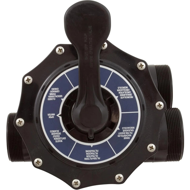 Pentair Tagelus 2" Clamp Style Backwash MultiPort Valve | 263085