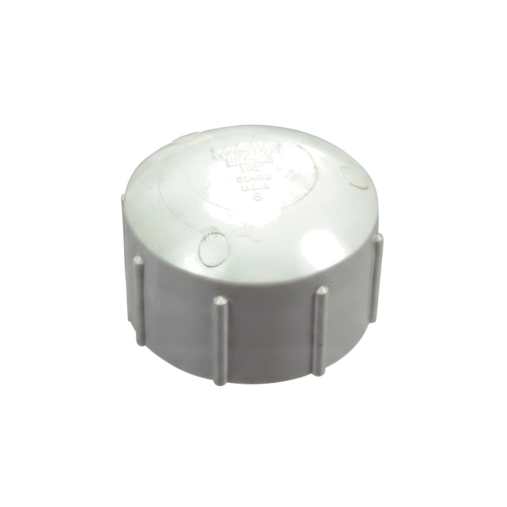 Pentair Threaded Cap, 1-1/2" for TR, Triton C-3 &amp; Tagelus Sand Filters | 154871Z