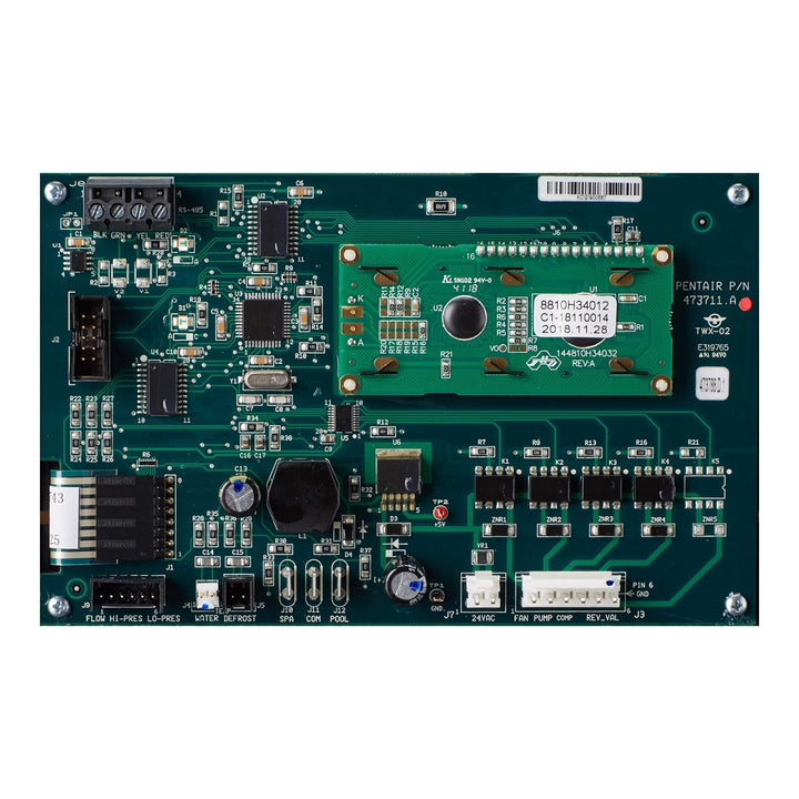 Pentair UltraTemp Thermalflo Control Board Assembly | UltraTemp &amp; Thermalflo Heat Pumps | 472734