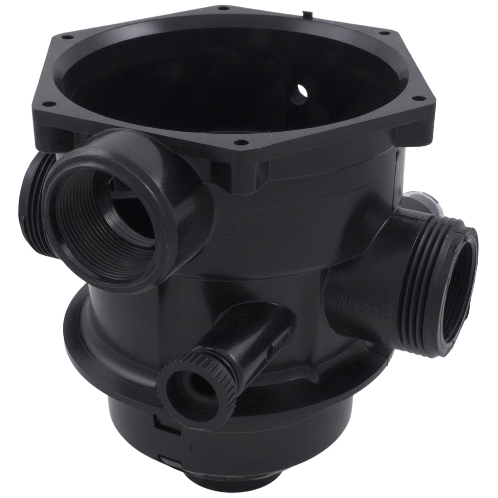 Pentair Valve Body with Diffuser Clamp Style | HiFlow Six-Way Top Mount Multiport Valve | 272530Z
