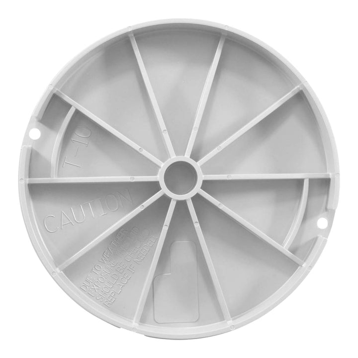 Pentair White Autofill Deck Lid, 6-3/4" Wide | T10W