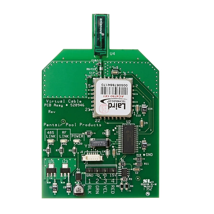 Pentair Wireless Remote Antenna and Transceiver Complete Kit | EasyTouch Control Systems | 520946Z