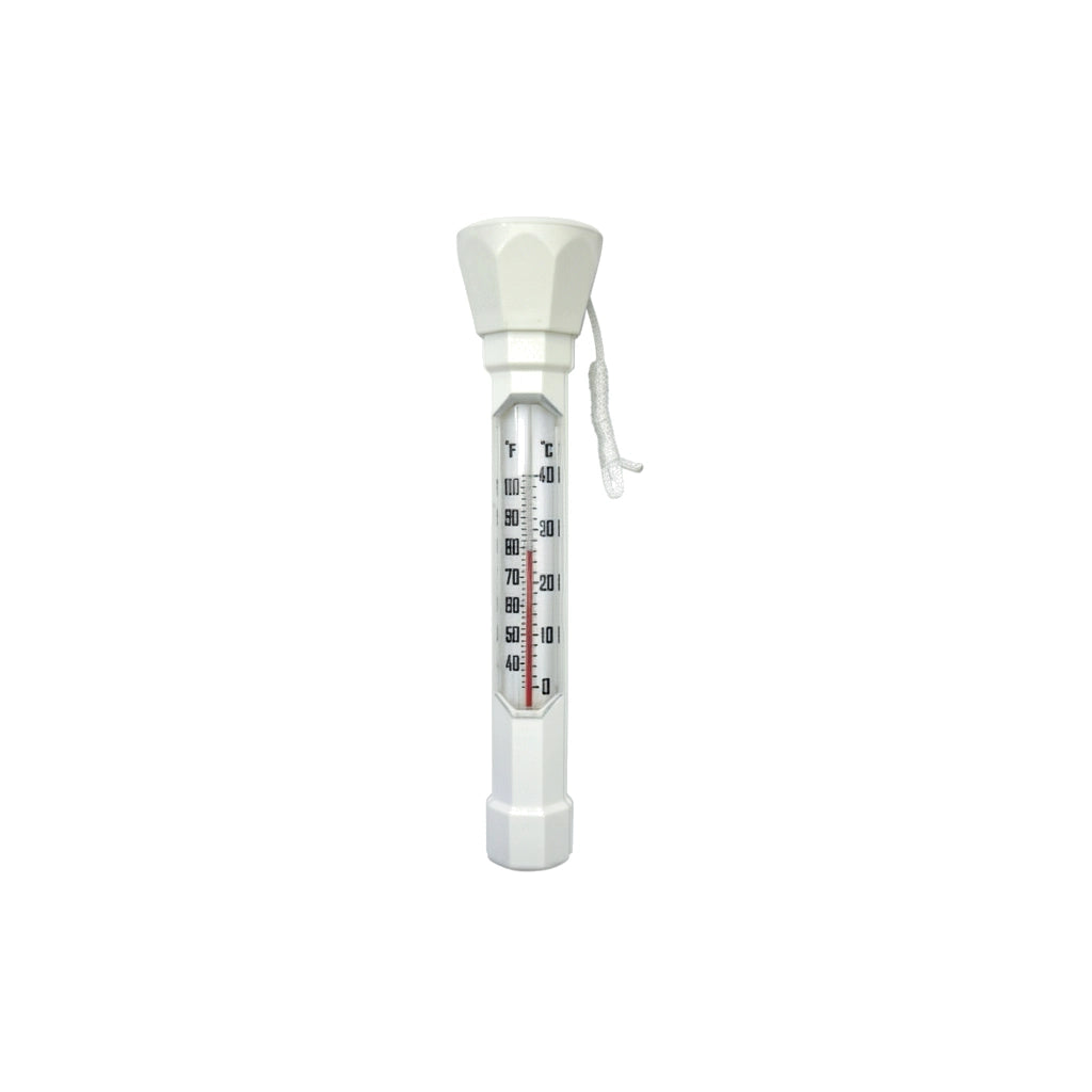 PoolStyle; PS080; Jim Buoy; Jumbo Easy-Read Thermometer With String
