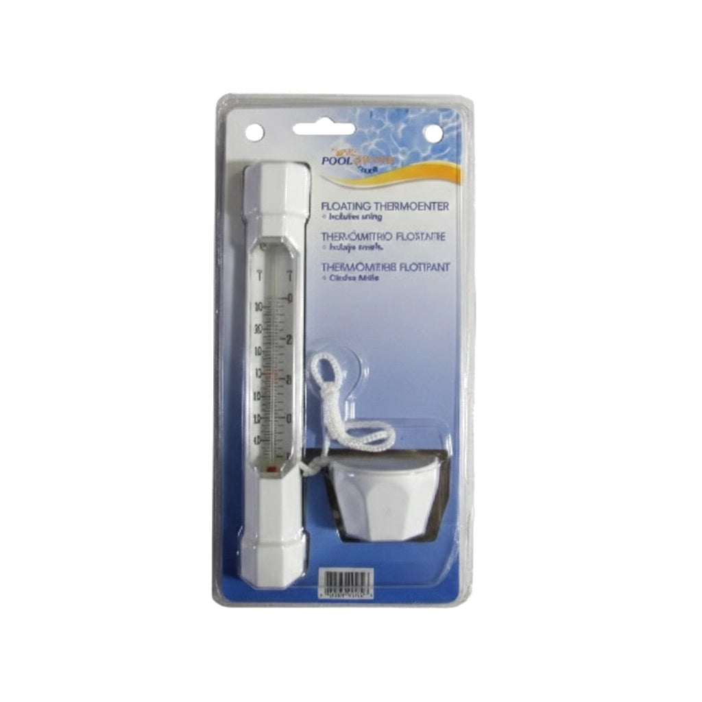PoolStyle; PS080; Jim Buoy; Jumbo Easy-Read Thermometer With String