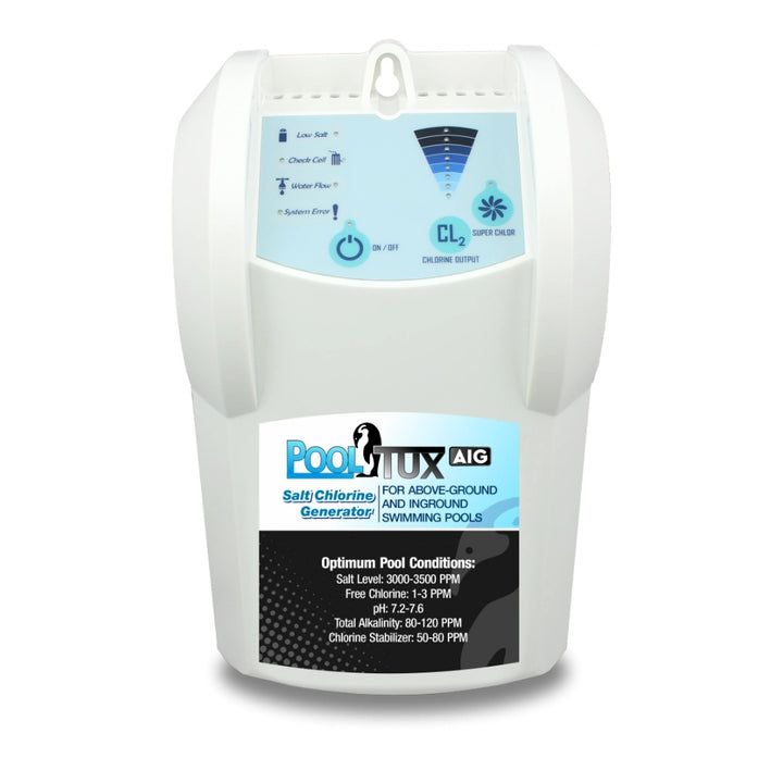 PoolTux Above Ground Salt Chlorine Generator 28K gal