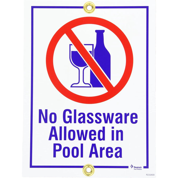 Rainbow Sign No Glassware 9X12 Two Color | R232600