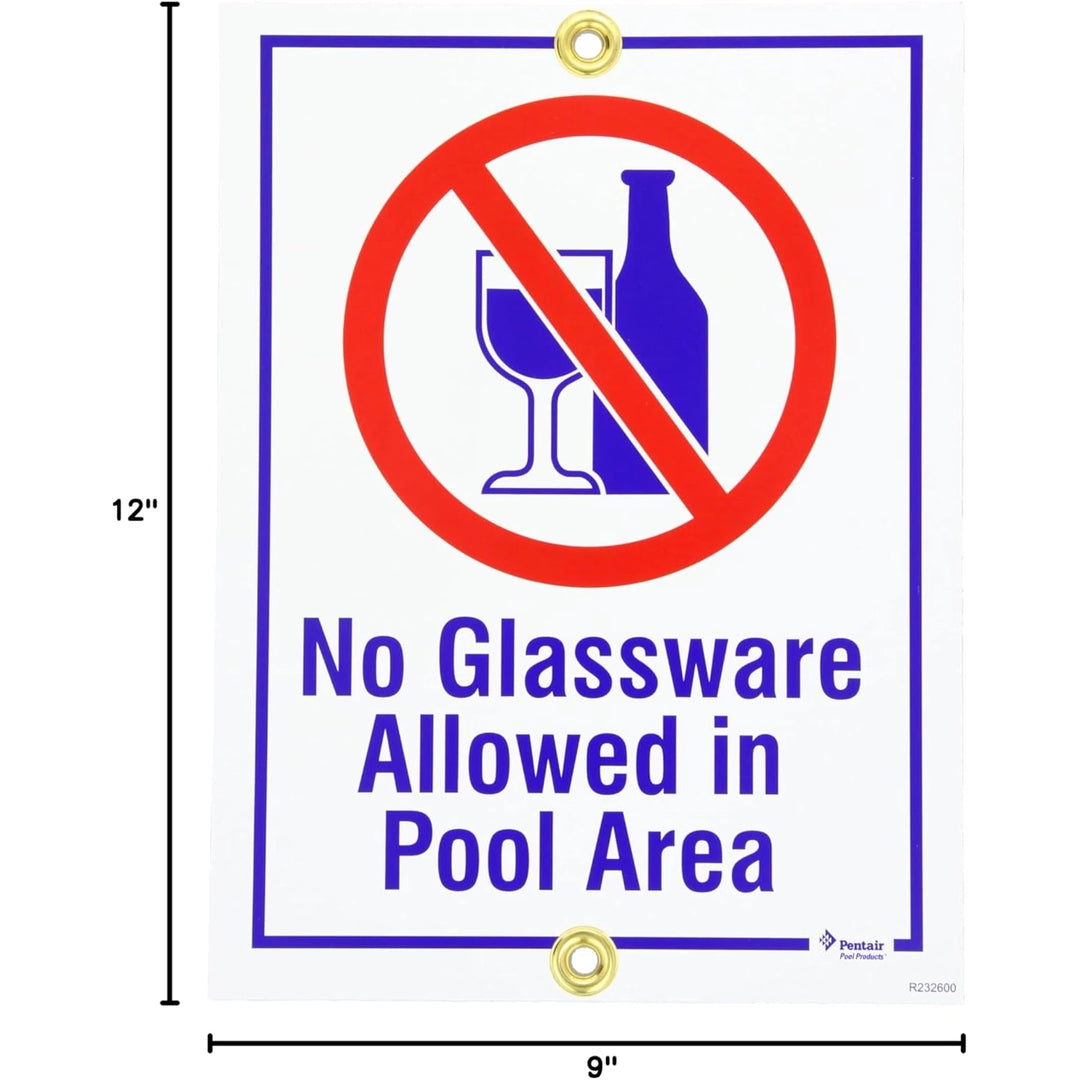 Rainbow Sign No Glassware 9X12 Two Color | R232600
