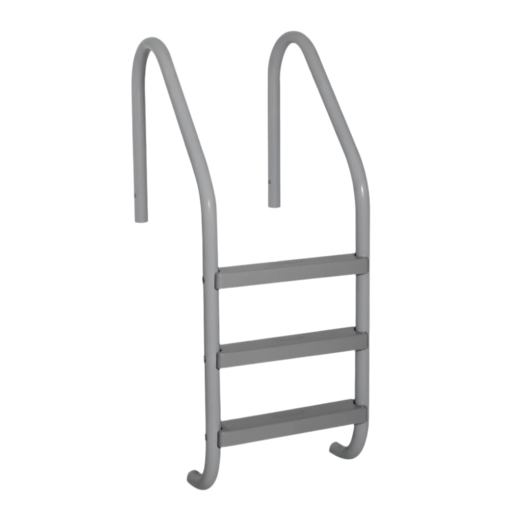 Saftron 3 Step I/G Pool Ladder w/ Escutcheons, Various Colors | P-324-L3