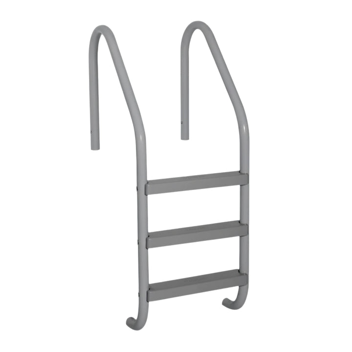 Saftron 3 Step I/G Pool Ladder w/ Escutcheons, Various Colors | P-324-L3