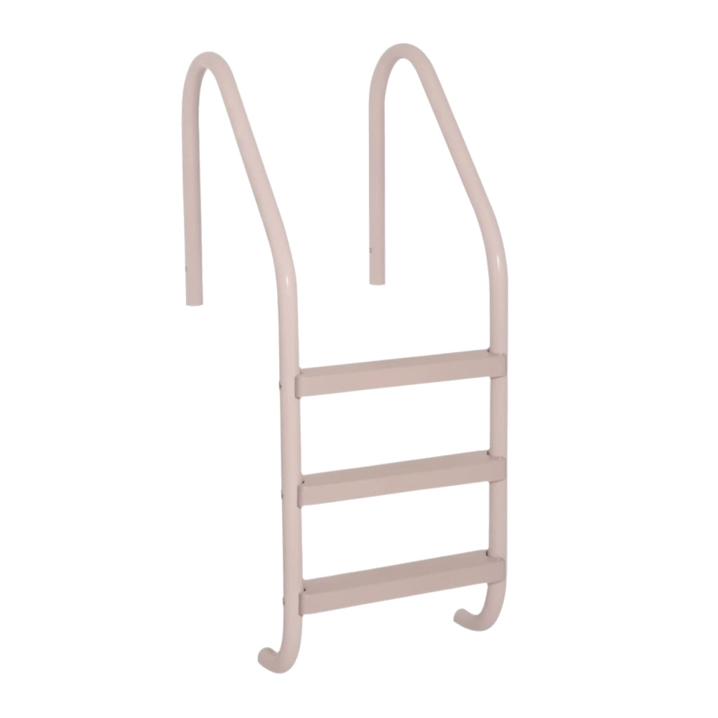 Saftron 3 Step I/G Pool Ladder w/ Escutcheons, Various Colors | P-324-L3
