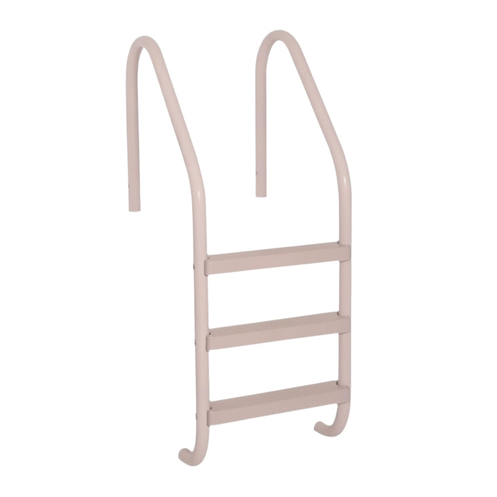 Saftron 3 Step I/G Pool Ladder w/ Escutcheons, Various Colors | P-324-L3
