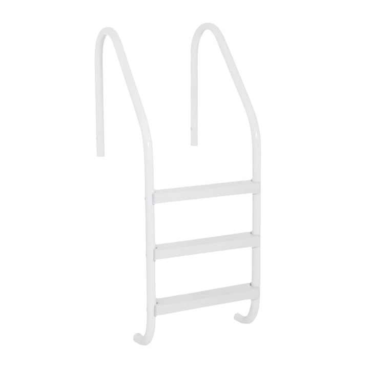 Saftron 3 Step I/G Pool Ladder w/ Escutcheons, Various Colors | P-324-L3