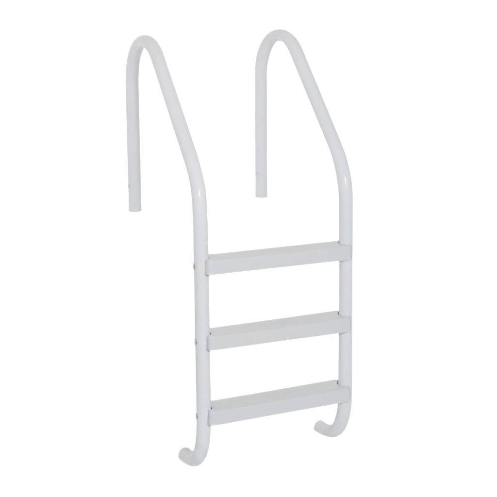 Saftron 3 Step I/G Pool Ladder w/ Escutcheons, Various Colors | P-324-L3