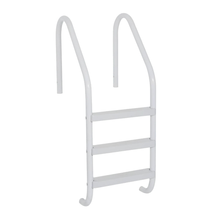 Saftron 3 Step I/G Pool Ladder w/ Escutcheons, Various Colors | P-324-L3