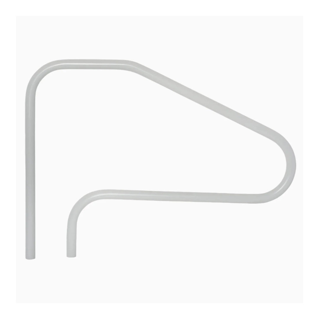 Saftron 4-Bend Return-to-Deck Bend Above Water Pool Handrail, in Various Colors | RTD-448