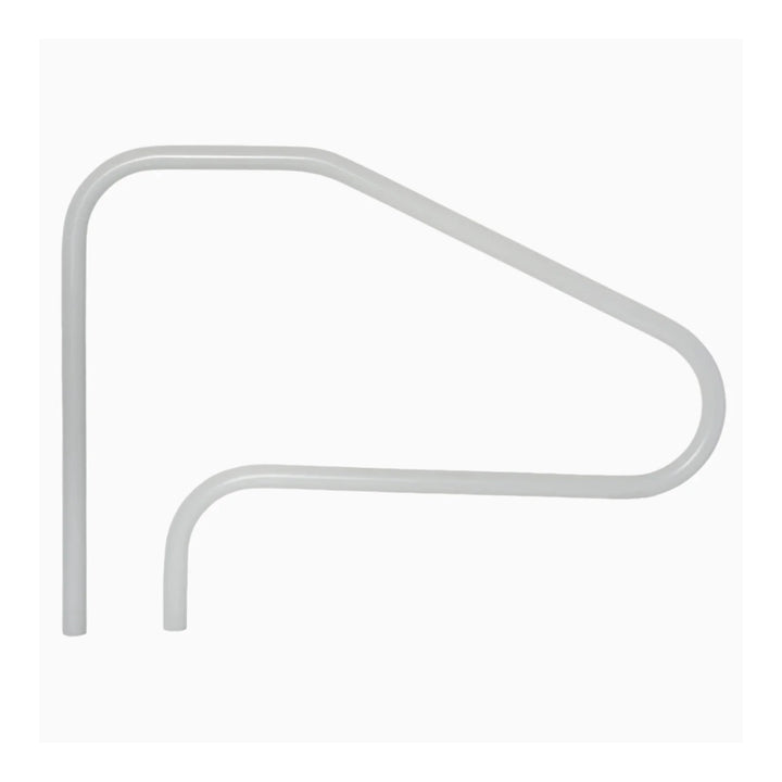 Saftron 4-Bend Return-to-Deck Bend Above Water Pool Handrail, in Various Colors | RTD-448
