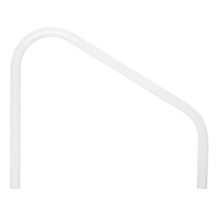 Saftron 36" Deck Mounted 2-Bend Pool Stair Rail Pair, Various Colors | DR-236