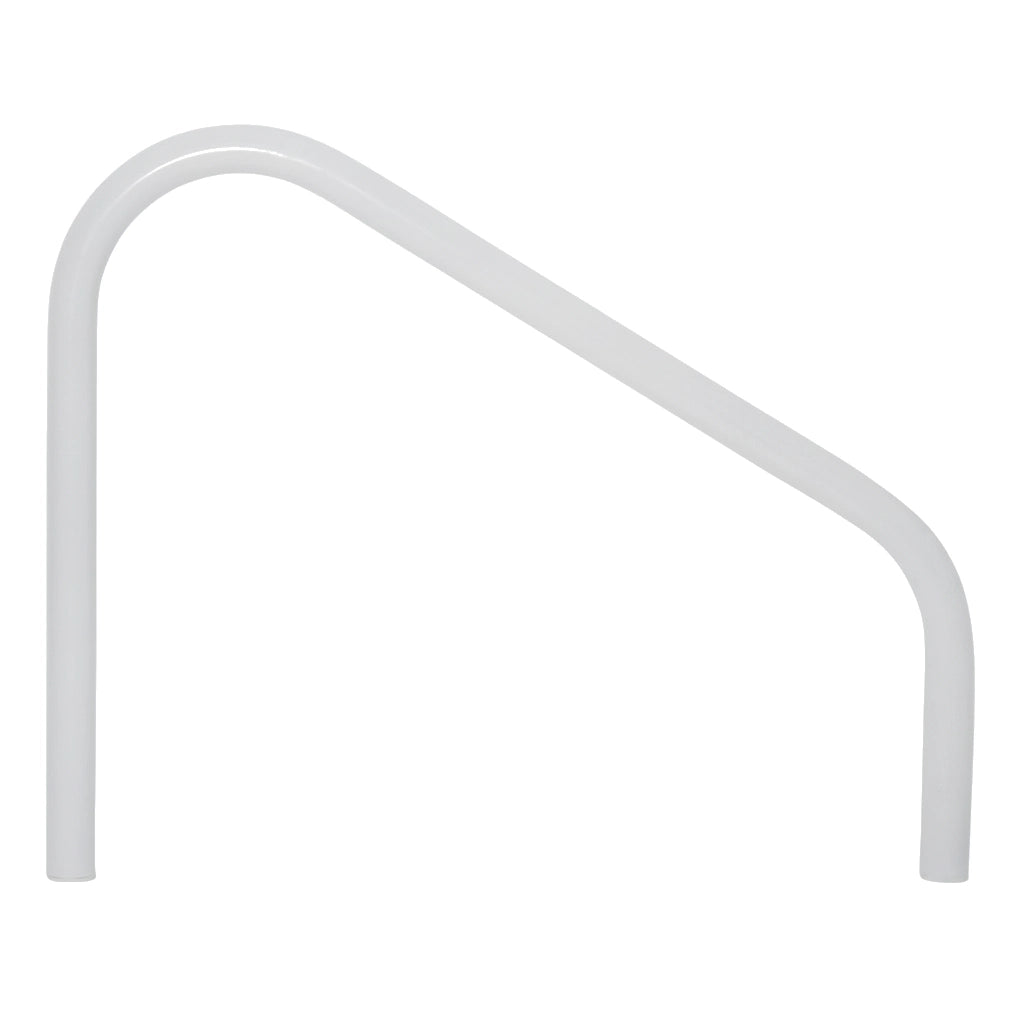 Saftron 36" Deck Mounted 2-Bend Pool Stair Rail Pair, Various Colors | DR-236