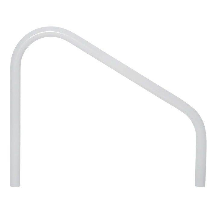 Saftron 36" Deck Mounted 2-Bend Pool Stair Rail Pair, Various Colors | DR-236