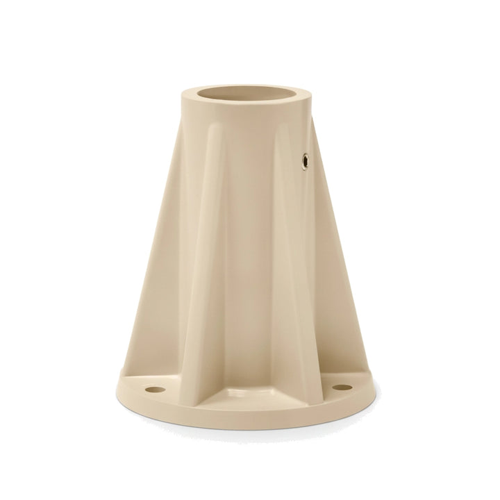 Saftron 6" White Surface Mounting Anchor Flange, Various Colors | SB-F